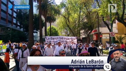 Nunca pensé que México estuviera tan jodido con tantos muertos en todos los estados, Adrián Lebarón