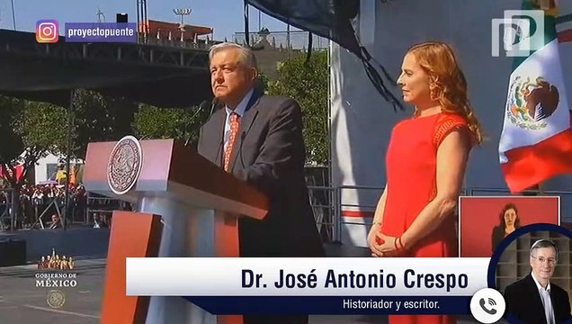 Falta de crecimiento económico e inseguridad en México lo malo del primer año de AMLO: Crespo