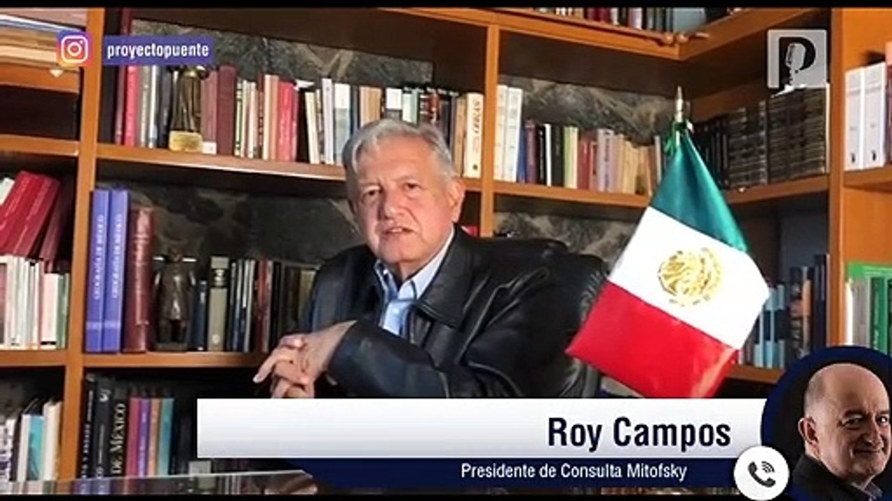 AMLO llega más fuerte que Fox, Calderón y Peña Nieto a su primer año de gobierno: Mitofsky