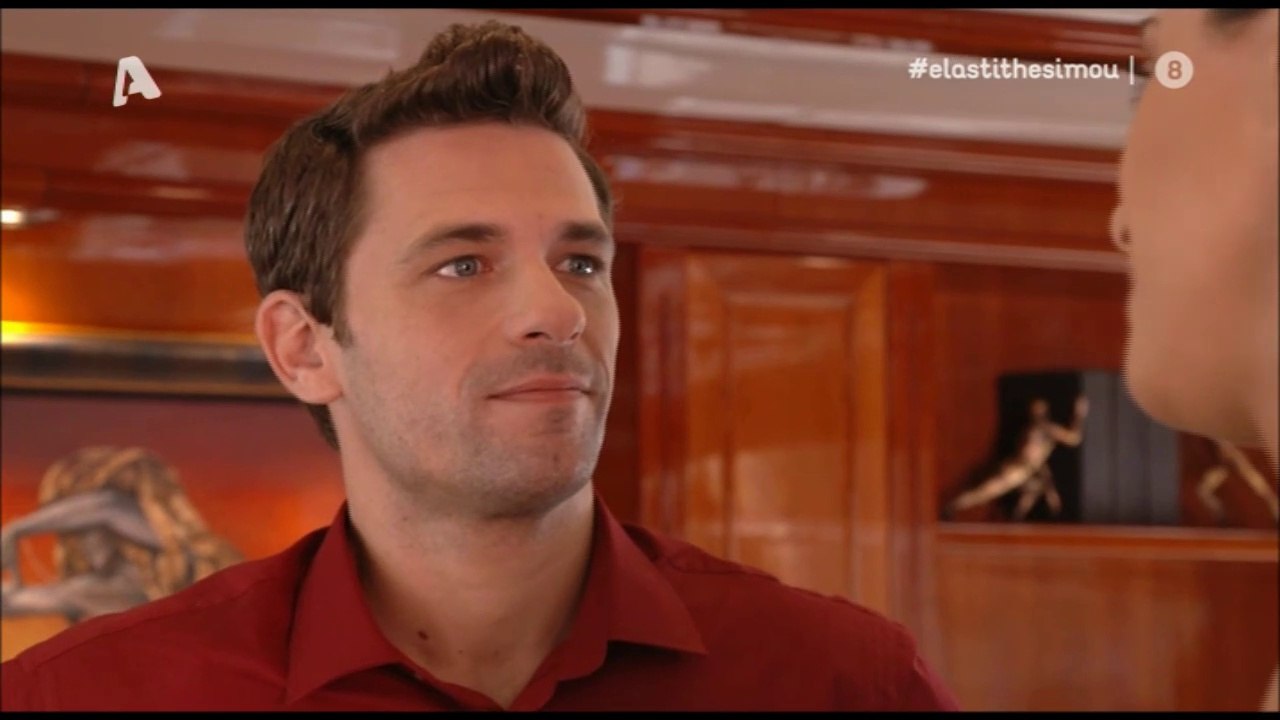 Apostolis Totsikas - Ela sti thesi mou (season 4 episode 56 scenes)