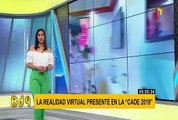 CADE 2019: Proyecto Bicentenario llevó experiencia de realidad virtual a asistentes