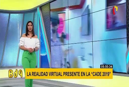 CADE 2019: Proyecto Bicentenario llevó experiencia de realidad virtual a asistentes