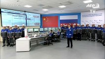 Rusia inaugura su primer gasoducto hacia China