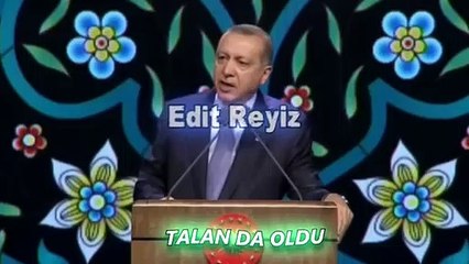 R.T.E  Kılıçdaroğlu - Çok Sevdim Yalan Oldu (Ft. Bahçeli)