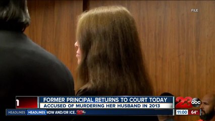 Former principal returns to court today