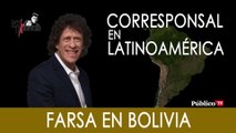 Pedro Brieger: Farsa en Bolivia - En La Frontera, 02 de Diciembre de 2019
