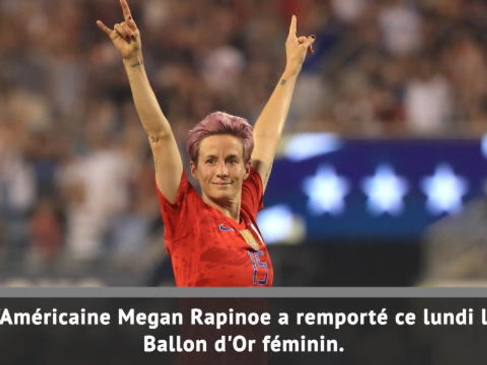 Ballon d'Or - Megan Rapinoe sacrée !