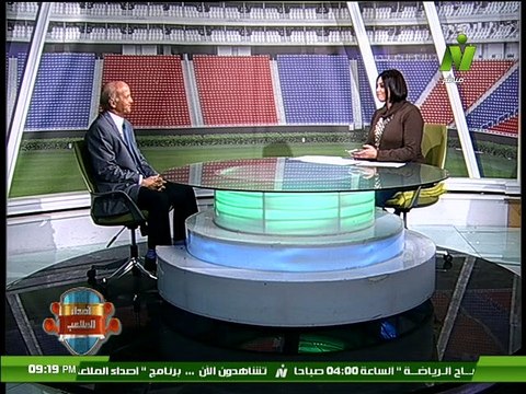أصداء الملاعب الاعلامية سماح عمار لقاء مجدي درويش نجم المقاولون السابق 2 ديسمبر 2019