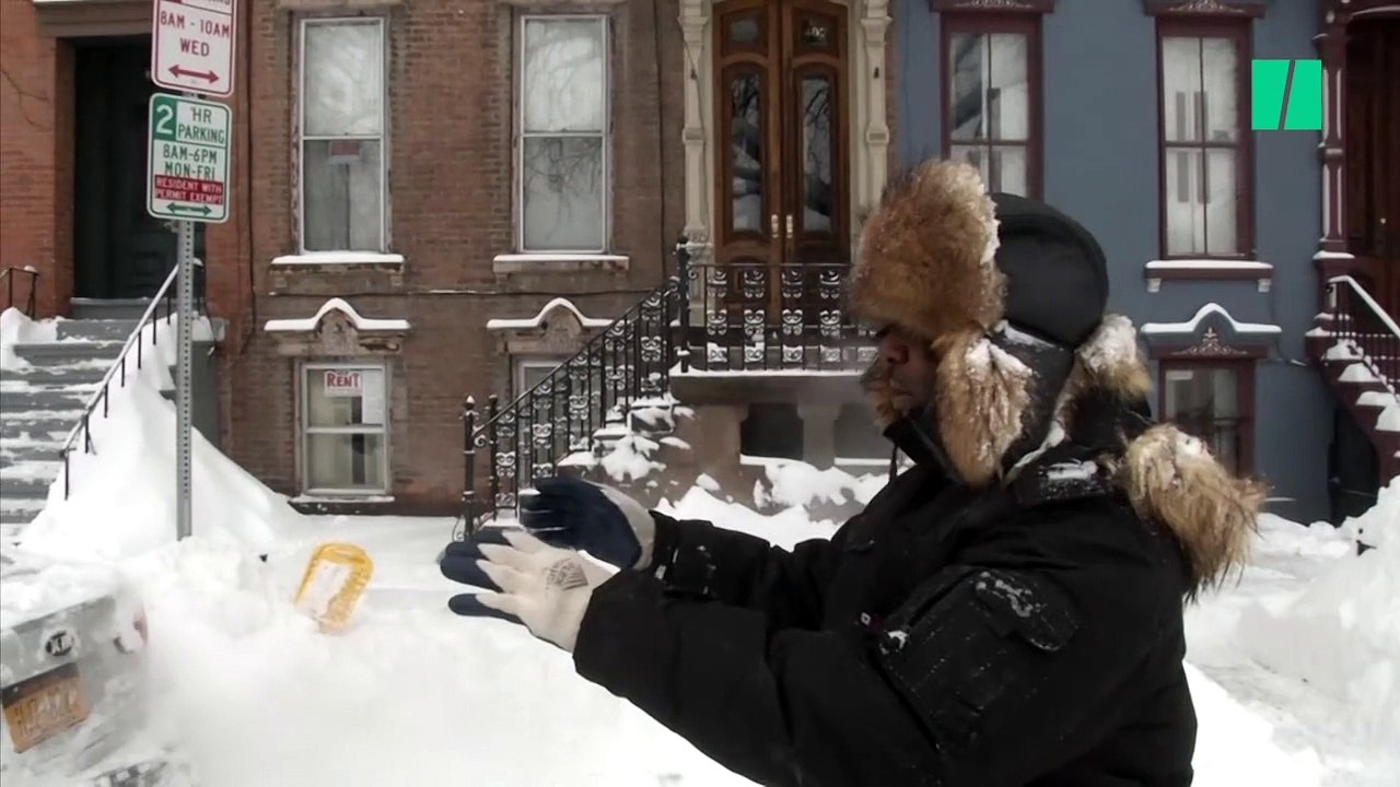 Une tempête de neige a paralysé le nord des États-Unis