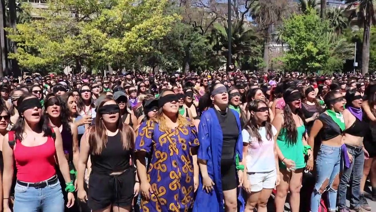 "El violador eres tú", el mensaje feminista de Chile que se extiende por el mundo