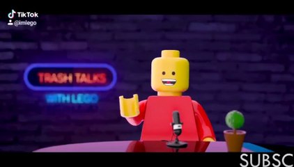 Trash Talks With Lego | Intro | Scripted Frames