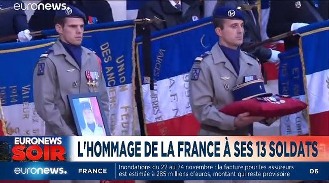 Euronews Soir : l'actualité du lundi 2 décembre 2019