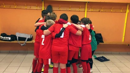 Célébration U13 D2