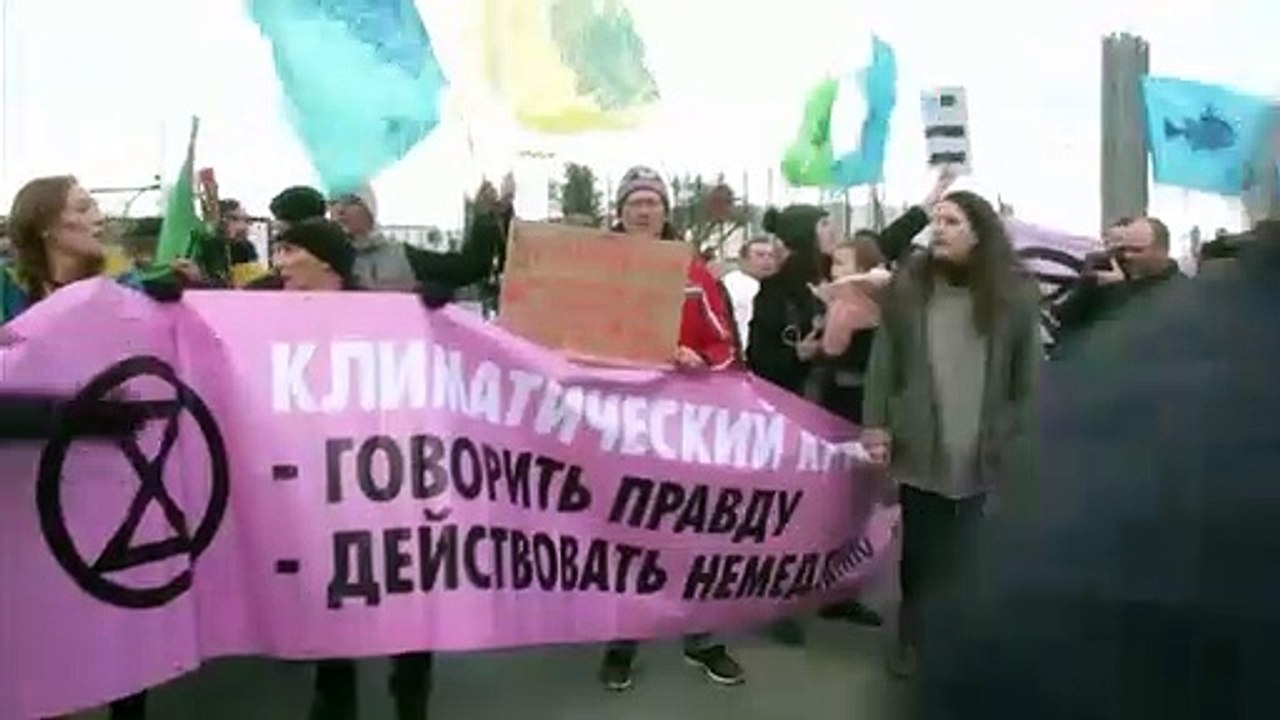 COP25, le proteste degli attivisti