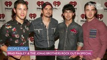 Brad Paisley Loves That The Jonas Brothers 'Will Always Make Fun of Themselves'