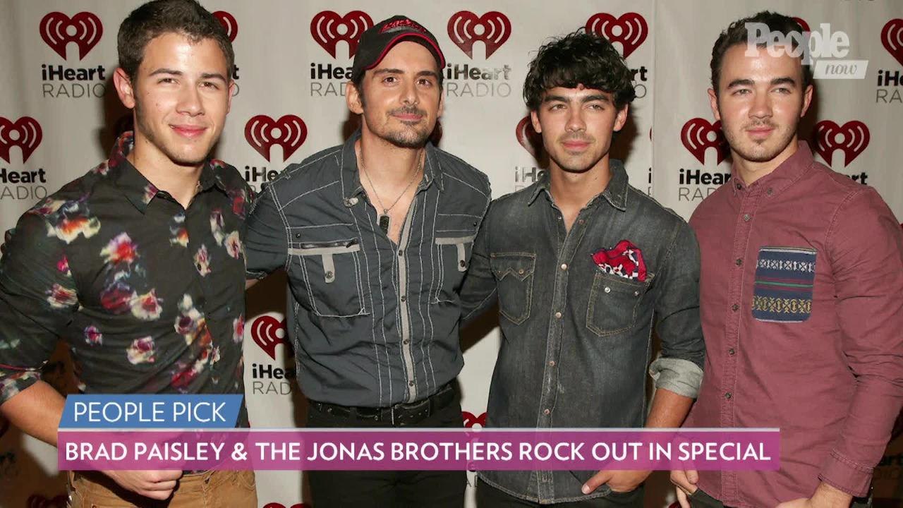 Brad Paisley Loves That The Jonas Brothers 'Will Always Make Fun of Themselves'