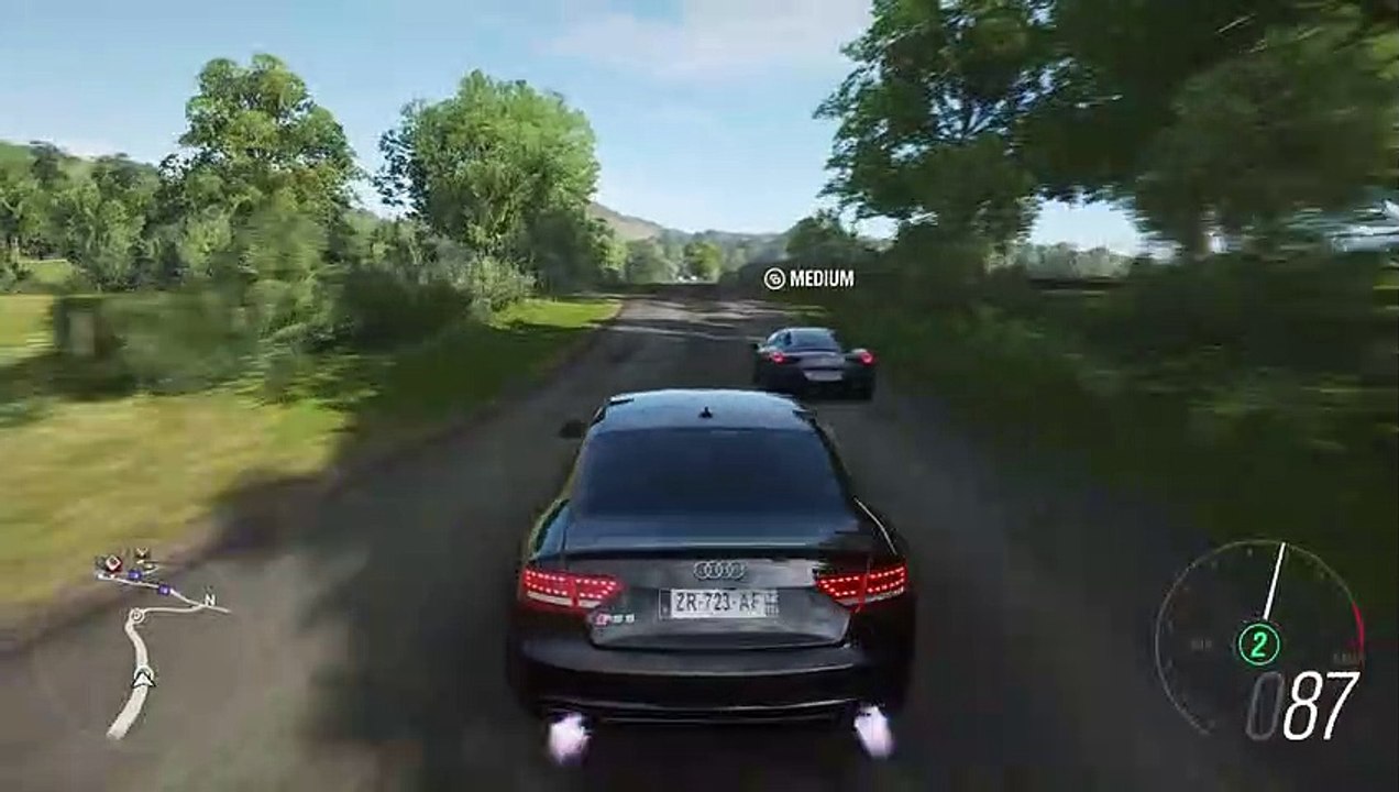 Forza Horizon 4 - 700HP AUDI RS5 COUPE - Test Drive - 1080p60FPS