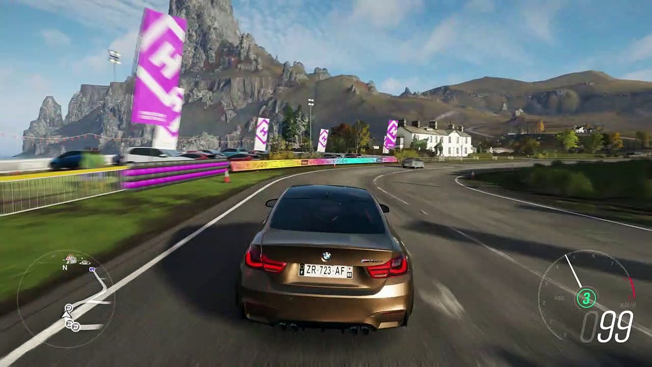 Forza Horizon 4 - BMW M4 GTS - Test Drive in fortune island - 1080p60FPS
