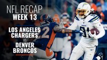 Week 13:  Chargers v Broncos