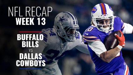 Week 13:  Bills v Cowboys
