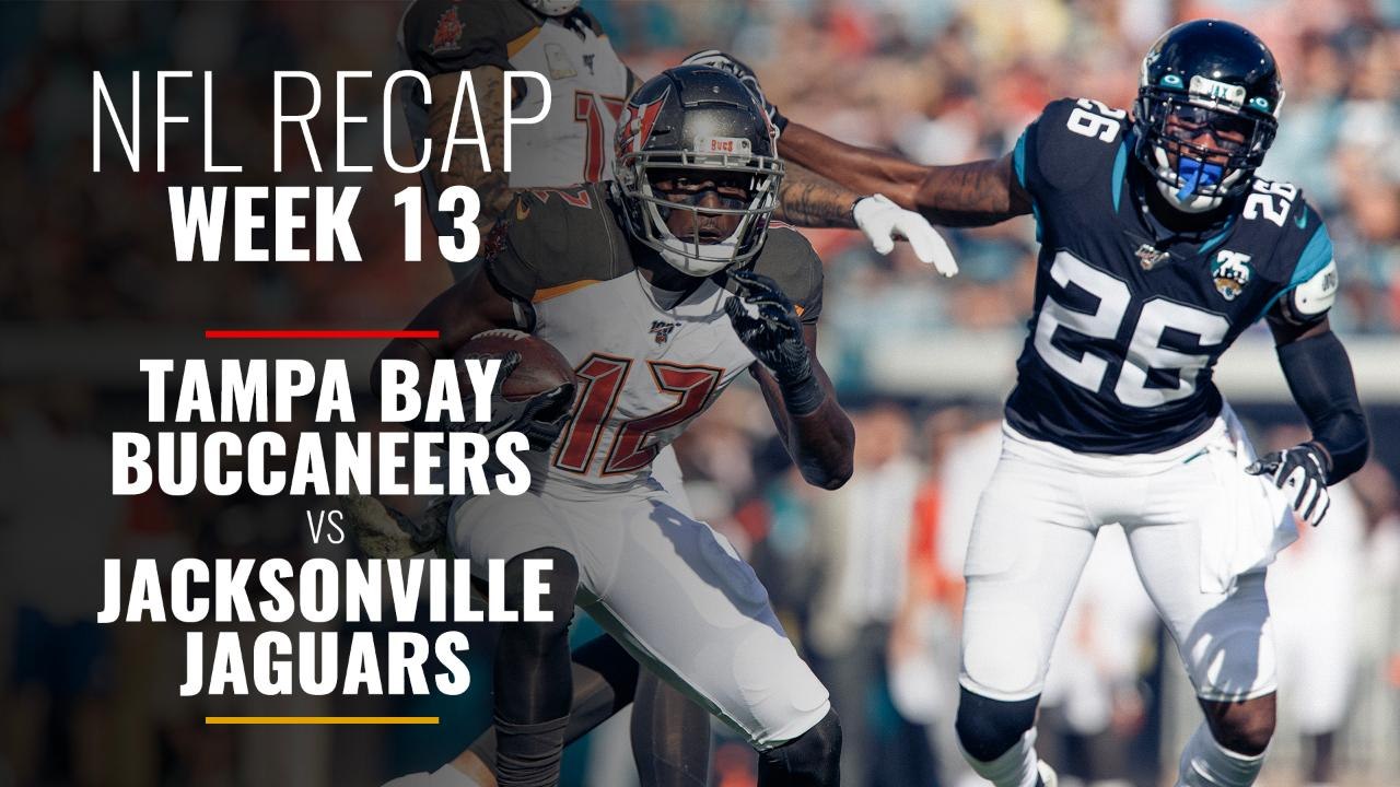 Week 13:  Buccaneers v Jaguars