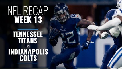 Week 13:  Titans v Colts