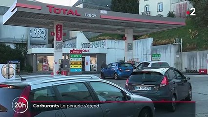 Carburant : la pénurie s’étend peu à peu
