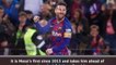 Messi wins a record sixth Ballon d'Or