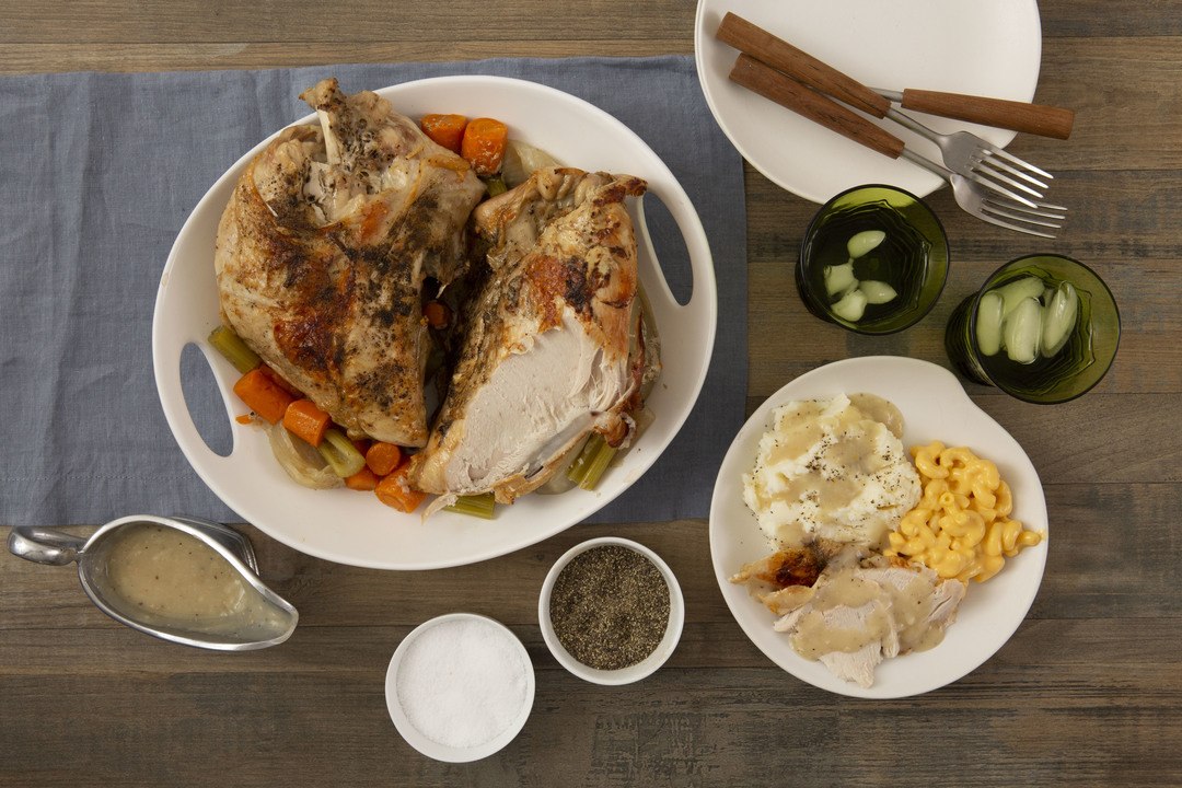 Pressure Cooker Turkey Breast