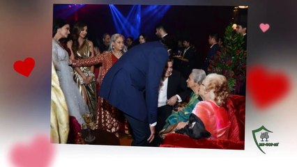 Inside Photos Deepika Padukone and Ranveer Singh Lovely Moment with Aishwarya rai and Big B