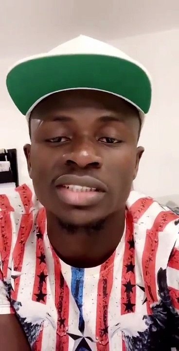 Réaction de sadio mané aprés la cérémonie du ballon d'or