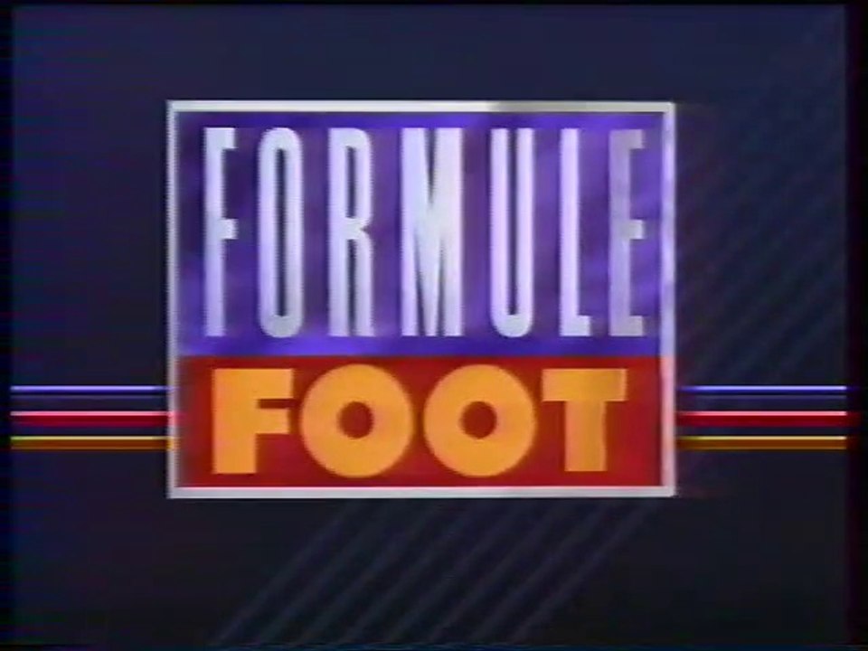 TF1 - 31 Mai 1995 - Fin "Grands Reportages", pubs,teasers, début "Formule Foot" (Hervé Mathoux)
