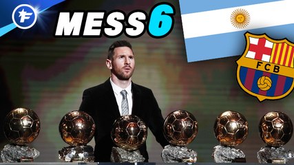 Lionel Messi remporte le Ballon d’Or 2019