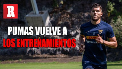 Pumas regresa de sus vacaciones