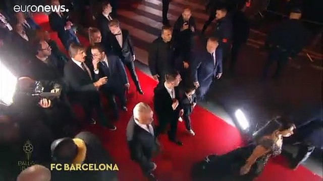 6. Ballon d'Or: Rekord für Lionel Messi