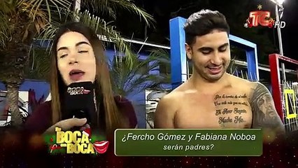 Fabiana Noboa y Fercho Gómez se convertirían en padres