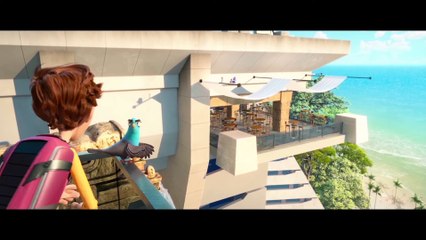 Spies in Disguise Movie Clip - Physics Problem