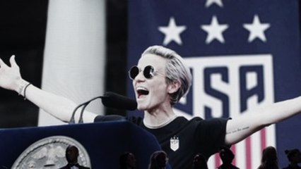 Messi y Rapinoe consiguen el Balón de Oro 2019