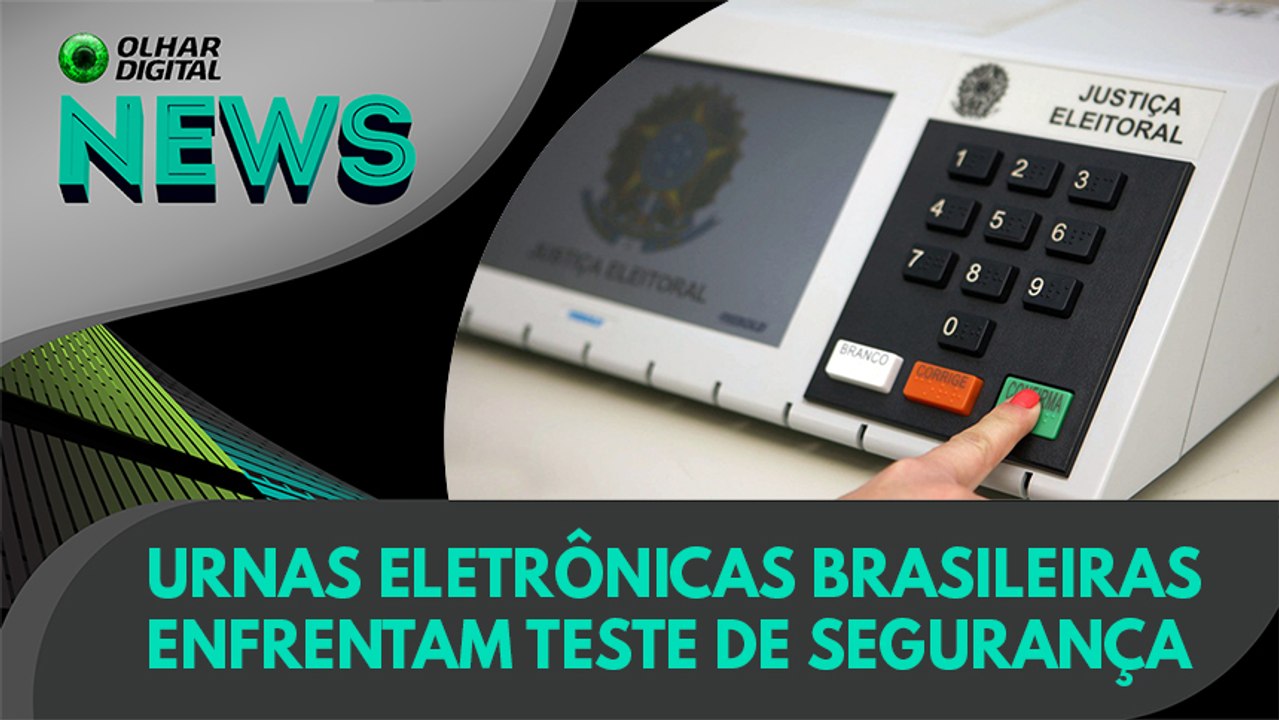 Ao vivo | Urnas eletrônicas brasileiras enfrentam teste de segurança | 02/12/2019 #OlharDigital