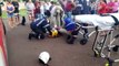 Motociclista fica gravemente ferido em colisão com carro na região do Bairro Brasmadeira