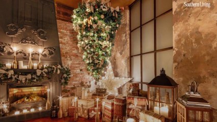 Upside Down Christmas Trees Are a New Trend With Old Roots