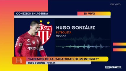 Agenda FS: Hugo González, en exclusiva