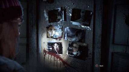 Until Dawn Walkthrough Gameplay Part 17 - Violence