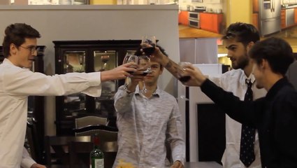 Hilarious Thanksgiving Dinner In A Furniture Store