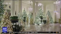 [이 시각 세계] 백악관, 순백의 크리스마스 장식 공개