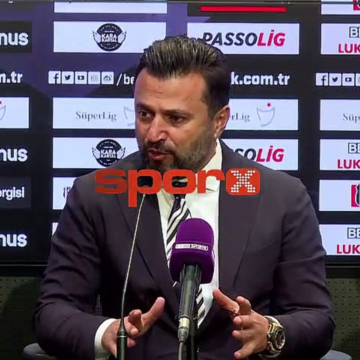 Bülent Uygun: "Hedefim Şampiyonlar Ligi kupası"