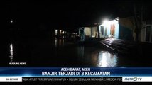 Puluhan Rumah di 3 Kecamatan Aceh Barat Terendam Banjir