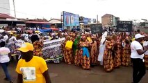 Retour d'Alpha Condé : début de la mobilisation à l'aéroport de Conakry