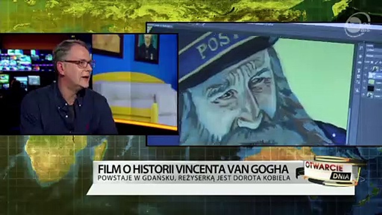 Loving Vincent The Impossible Dream Movie