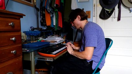 Playing the Intro to Toccata and Fugue in D Minor